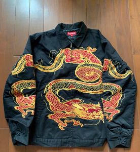 supreme18fw龙袍 成色极好 某物1w 懂货的来39