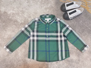 巴宝莉衬衣宝宝