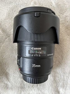 个人自用佳能351.4二代单反镜头 99-98新只有镜头盖有