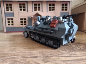jasier2009淘宝二战德军sdkfz250半履带装甲车德国灰1/72成品模型0