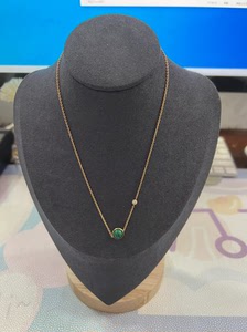 伯爵地球仪项链