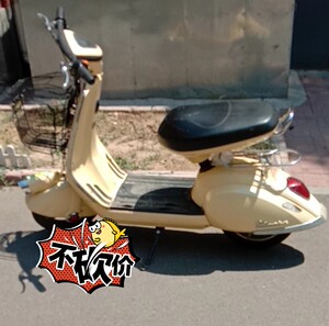 爱玛 电动车 米兰时光 48v 12a 金秀贤代言款 平时