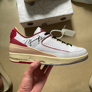 aj2联名ow 白红芝加哥 44.