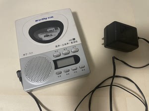 万信复读机英语学习磁带播放机录音机随身听学生用小学初中小型磁