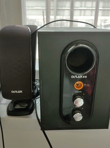 Delux/多彩 DLS-2166电脑手机有源音箱的主板