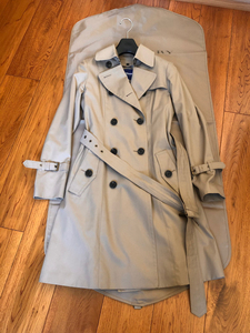 burberry博柏利风衣 !女款蓝标,日本专柜正品!羊毛马