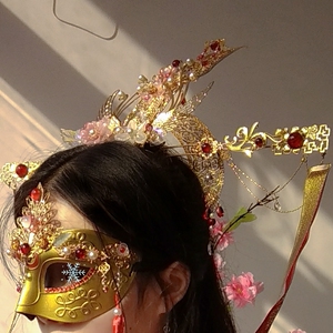 天官赐福太子悦神面具