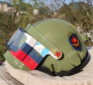 俄军阿尔金k6-3头盔|原创收藏苏联俄罗斯之盔