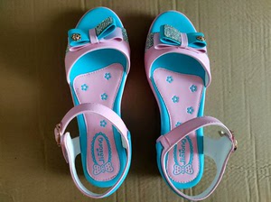 佳童女童凉鞋夏季新款小女孩公主洋气儿童凉鞋防滑中大童凉鞋
