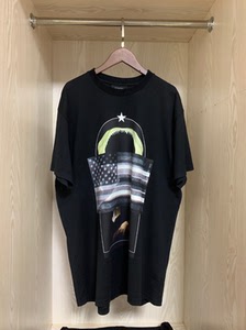 givenchy 纪梵希 gvc三拼圣母 鲨鱼嘴短袖 绝迹纵