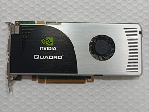 全新丽台quadro fx 3700 专业制图显卡