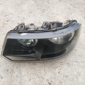 大众黑灯捷达大灯主驾侧,10-12款老款黑灯捷达拆车大灯 原