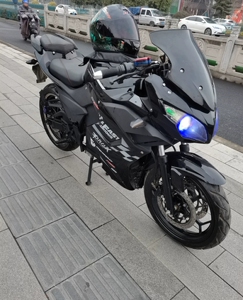 闲置麦威电动酷车,提速小飞机,能跑84码,买来半年,刚换的7