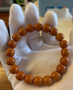 猴头手串苹果圆