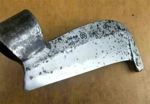 日本老柴刀 名家特制 日本顶级品牌土佐 户外刀