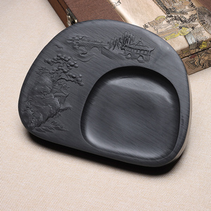 8千克 非遗文房四宝砚台古风锦盒装歙砚技艺包邮