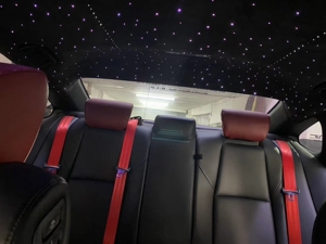 雅阁顶棚abc翻毛皮,星空顶流星,安全带更换,碳纤维方向盘氛