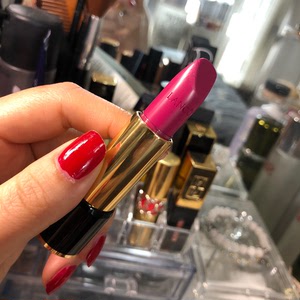 兰蔻新菁纯柔润唇膏/金纯玫瑰口红 3.4g #367