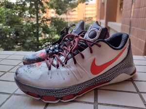 000人付款淘宝耐克 nike kd8 杜兰特8 花卉 白粉 乳腺慈善 819149-603