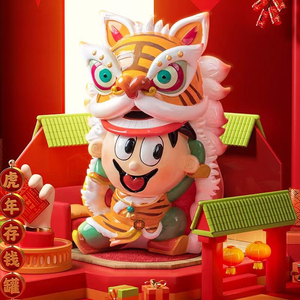 旺旺虎年储蓄罐,大号,全新全新 ,非诚勿扰谢谢