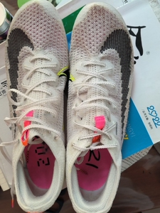 nike/耐克superfly2钉鞋 百米加速器,体考结束了