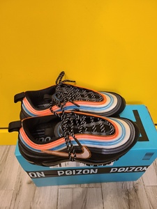 nike airmax97首尔限定,nike子弹鞋