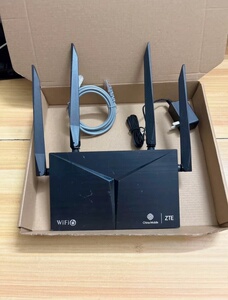 zte中兴wi-fi6千兆双频路由器zxhn e2615