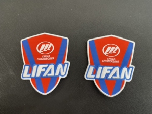 中超联赛重庆力帆正版刺绣版队徽