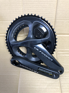 捷安特双边功率计牙盘 r8000牙盘 165-52-39