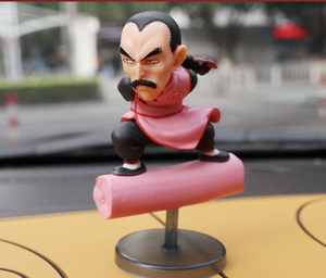 动漫七龙珠 车载幼年飞行吸盘龙珠筋斗云抖音悟空手办悟空桃白白