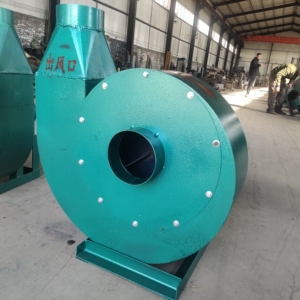 离心风机木工木材锯末抽风机抽刨花木屑粉尘木糠装车风机布袋吸尘