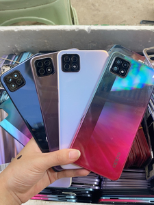 oppo a53 a72原装拆机后盖中框前框,紫色绿色霓虹紫