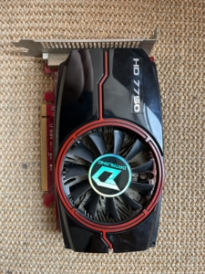 dataland/迪兰恒进 hd7750 恒金二代 1g