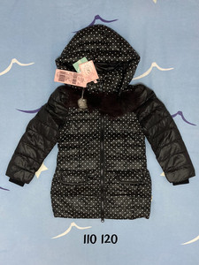 小象q比女童全新羽绒服 专柜撤回