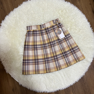 【包邮直出不换不打包】中牌家zonper山吹jk制服格裙