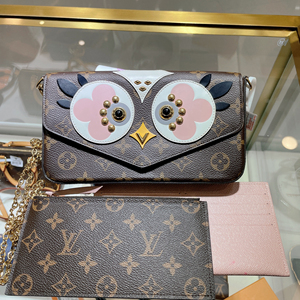 lv路易威登小鸡三合一链条包 95新轻微使用痕迹 配件:子袋