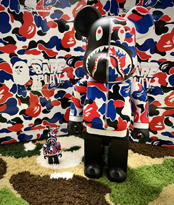 bape 英国伦敦 城市限定 暴力熊