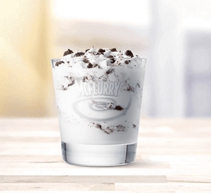 【代下】麦当劳阿华田奥利奥麦旋风甜筒冰淇淋圆筒