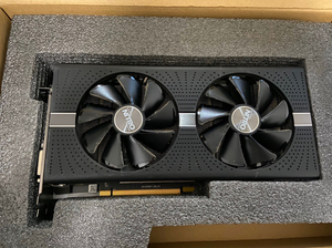 二手 蓝宝石超白金rx590 8g显卡