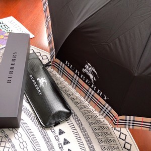 burberry高级雨伞(巴宝莉)全自动三折晴雨两用伞博柏利