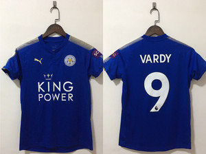 瓦尔迪莱斯特城1718赛季主场球衣