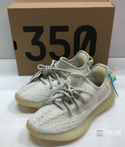 全新yeezy boost 350白黄变色小雏菊,36码,入