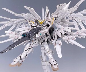 万代 fix超合金 飞翼高达零式～白雪姬(ew版魂限定)/全