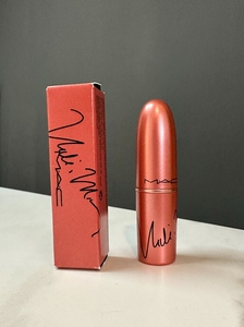 mac×niki minaj 麻辣鸡限量版子弹头裸色口红绝版