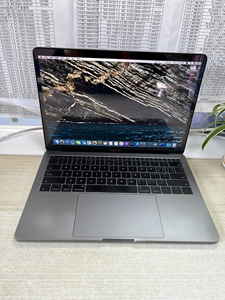 苹果macbook pro 17款xq2灰色 13寸笔记本特
