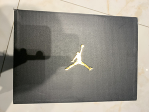 耐克aj乔丹正品鞋盒,带鞋纸.