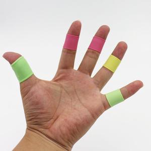 健身房通用护指套篮球硅胶指套羽毛球手指保护套网球防滑指环无缝