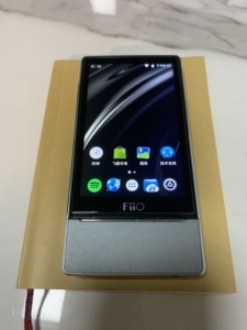 fiio/飞傲 x7 一代  am3模块 带皮套 无内存卡