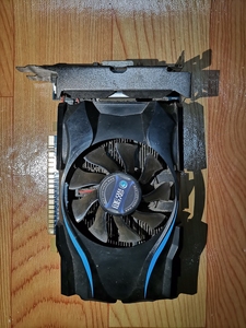 影驰大将 gt640 2g d3 128bit显卡,需要6p