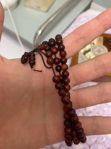 缅甸小叶紫檀108